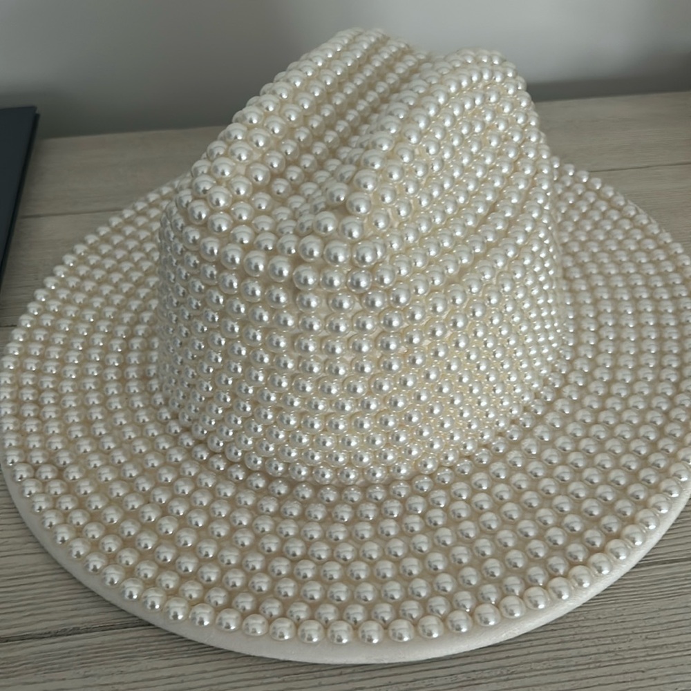 Pearl Adjustable Hat